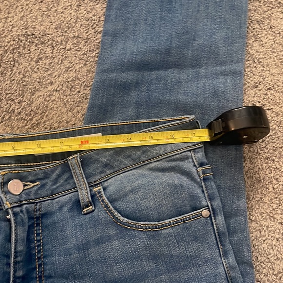 Pilcro & The Letterpress The Script Step Hem Jeans - Picture 8 of 9